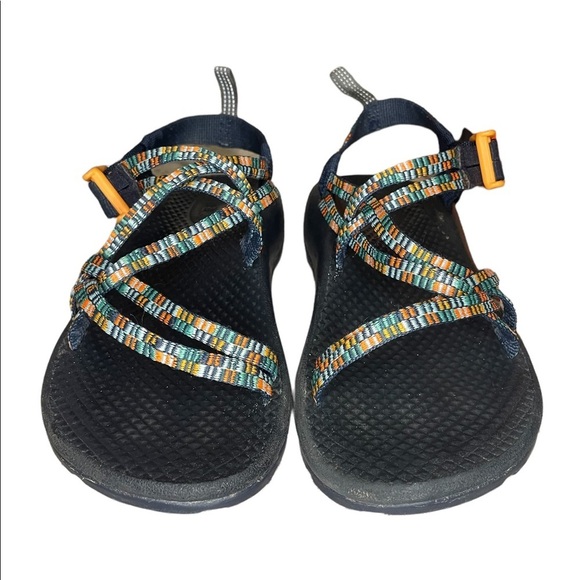 Chaco Kids Size 2 Youth Z1 Eco Tread Sports Strappy Sandals